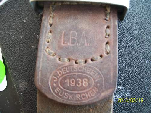 Luftwaffe Steel buckle