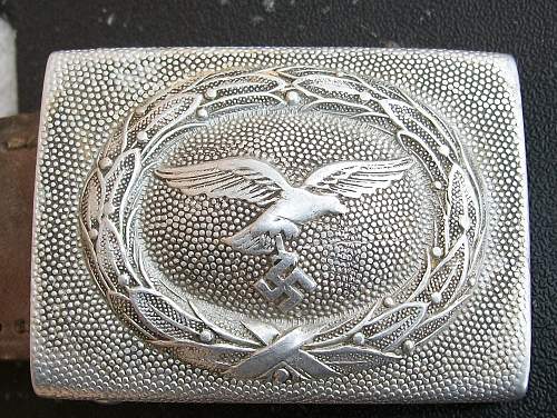 Luftwaffe Steel buckle