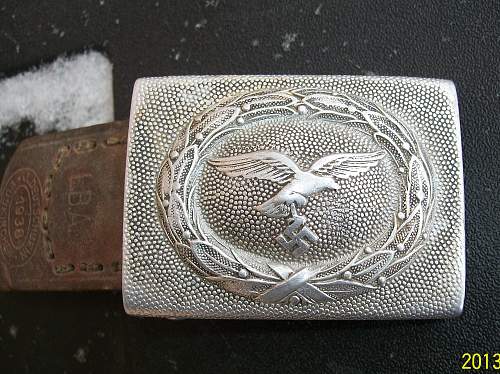 Luftwaffe Steel buckle