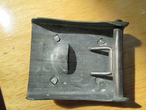 Luftwaffe Dress Buckle for review