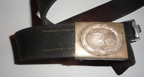 LW NCO Belt and Buckle