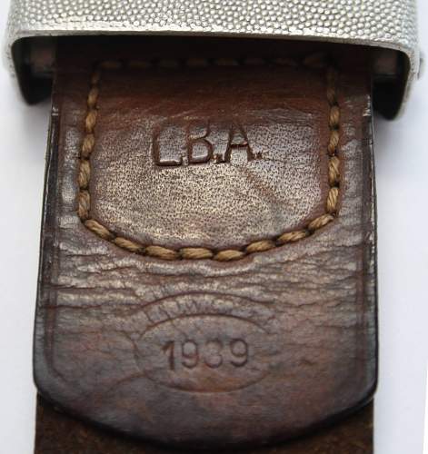 Luftwaffe Aluminium Buckle