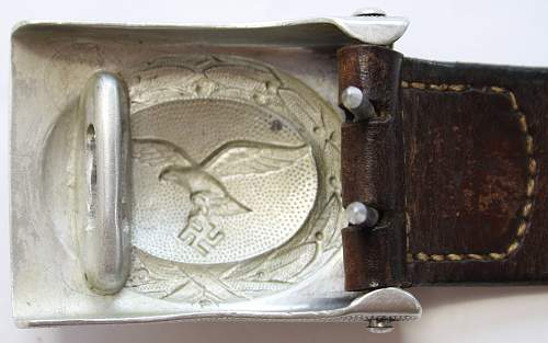 Luftwaffe Aluminium Buckle