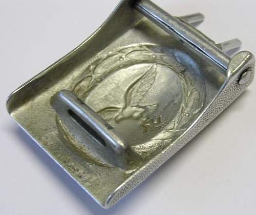 Two buckles - Luftwaffe and Heer