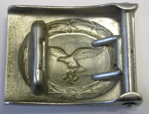 Two buckles - Luftwaffe and Heer