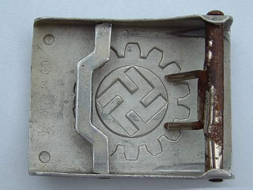 Droop tail luftwaffe buckle