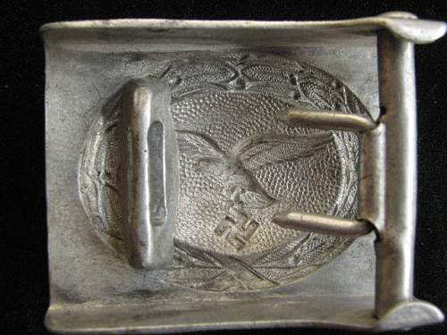 Denazified Luft Buckle