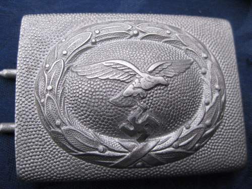 Luftwaffe belt and buckle