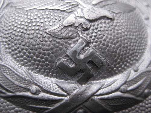 Luftwaffe belt and buckle