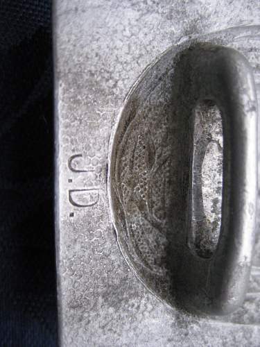 Luftwaffe belt and buckle