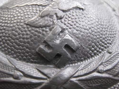 Luftwaffe belt and buckle