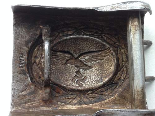 Luftwaffe belt &amp; buckle, Good?