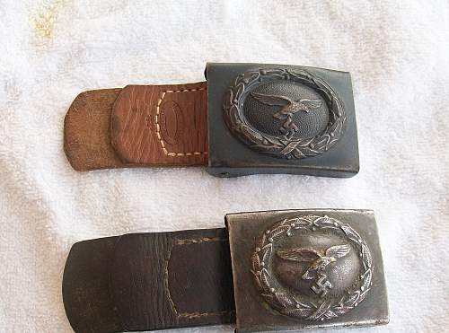 Luftwaffe Buckle