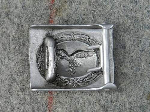 Luftwaffe buckle is she a goodun?.