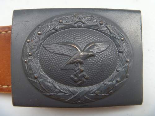 Dransfeld &amp; Co Luftwaffe buckle