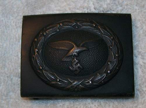 Dransfeld &amp; Co Luftwaffe buckle