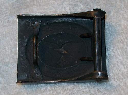 Dransfeld &amp; Co Luftwaffe buckle