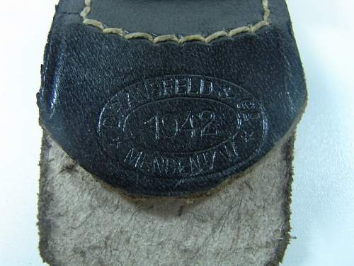 Dransfeld &amp; Co Luftwaffe buckle