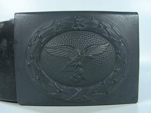 Dransfeld &amp; Co Luftwaffe buckle