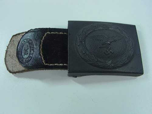 Dransfeld &amp; Co Luftwaffe buckle