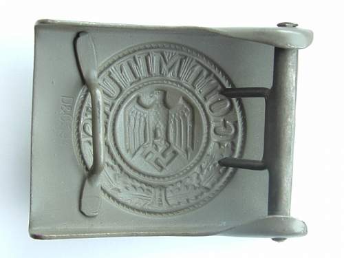 Dransfeld &amp; Co Luftwaffe buckle