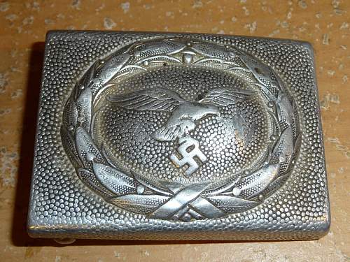 Luftwaffe Belt Buckle original or fake