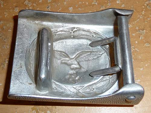 Luftwaffe Belt Buckle original or fake