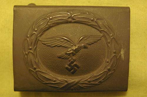 Fake Luftwaffe Buckles