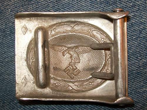 Early Drop tail buckle Richard Sieper &amp; Sohn