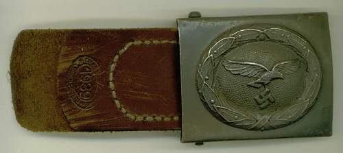 Fake Luftwaffe Buckles