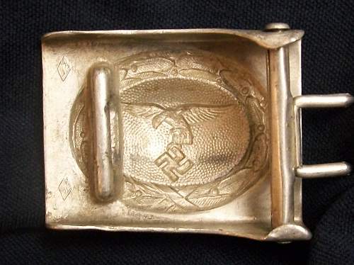 Early RS Luftwaffe Buckle and Belt