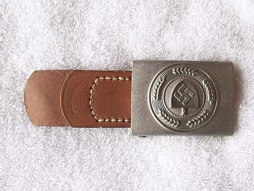 Assman 41 luft buckle