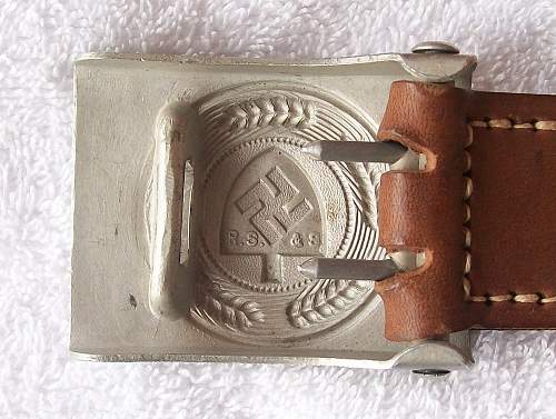 Assman 41 luft buckle