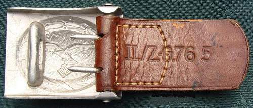 Luft buckle R.S.S.