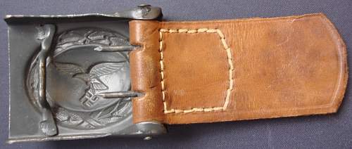 Luftwaffe buckles