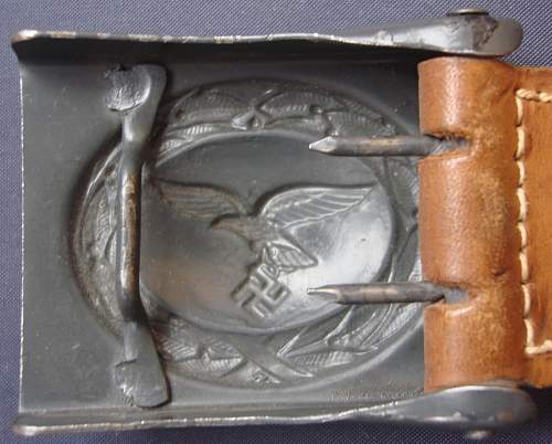 Luftwaffe buckles