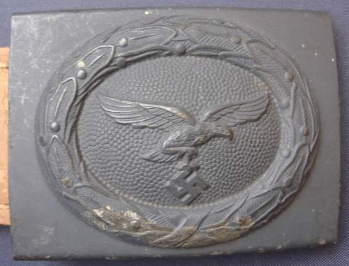 Luftwaffe buckles