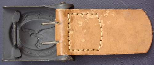 Luftwaffe buckles