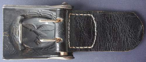 Luftwaffe buckles