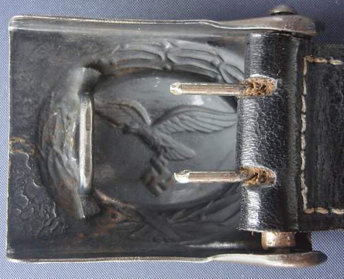 Luftwaffe buckles