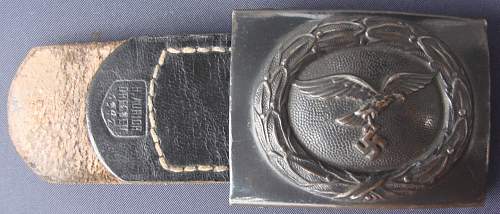 Luftwaffe buckles