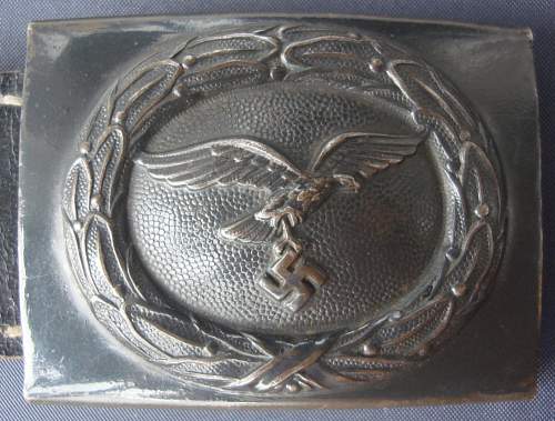 Luftwaffe buckles