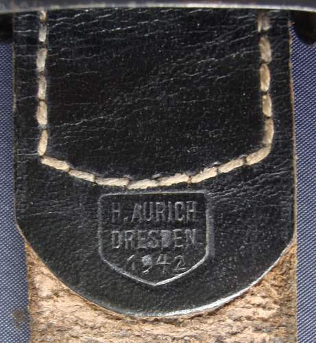 Luftwaffe buckles