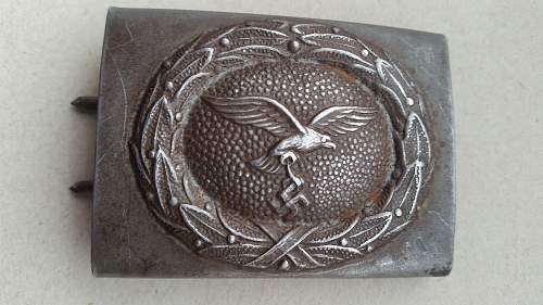 Luftwaffe buckle opinions  needed