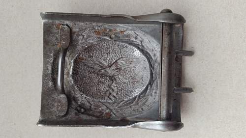 Luftwaffe buckle opinions  needed