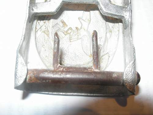 Crank Catch Droop Tail Luftwaffe Buckle
