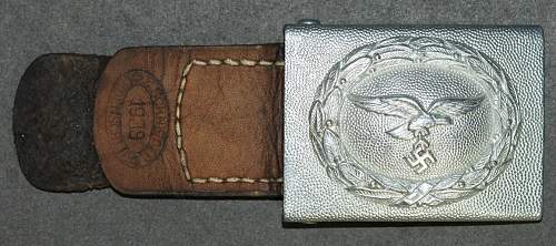 Two buckle