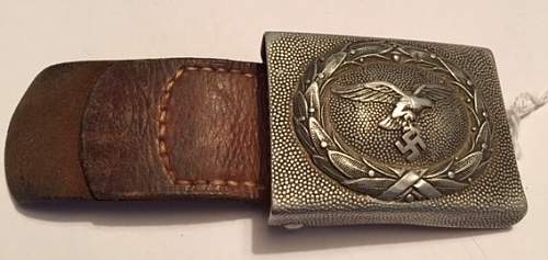 Luft buckle and tab opinions