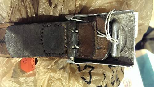 F.R. 38 Luft Buckle and Belt