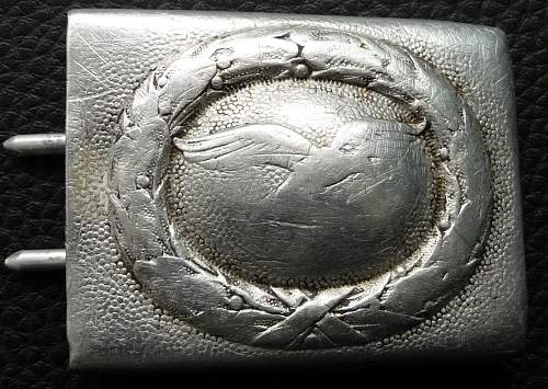 Luftwaffe buckle originality